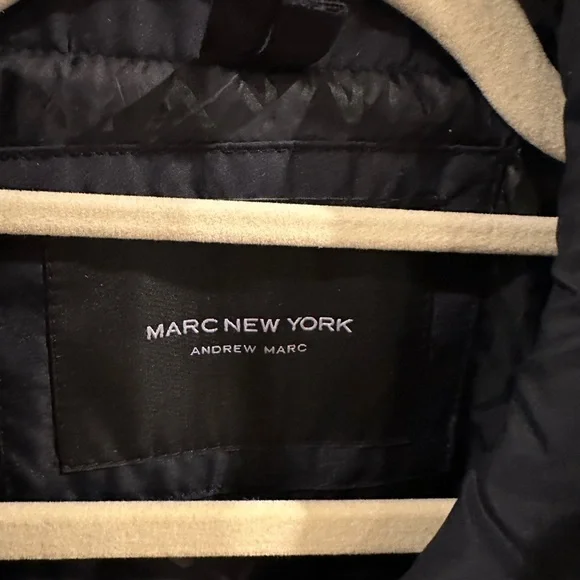 Andrew Marc lightweight mens  black Jacket size XL - Picture 7 of 7